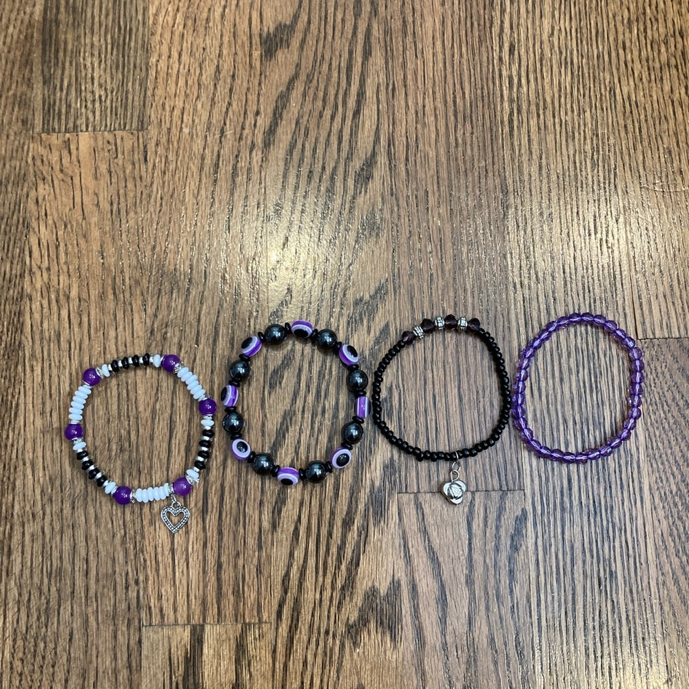 Bracelet Bundle Of 4